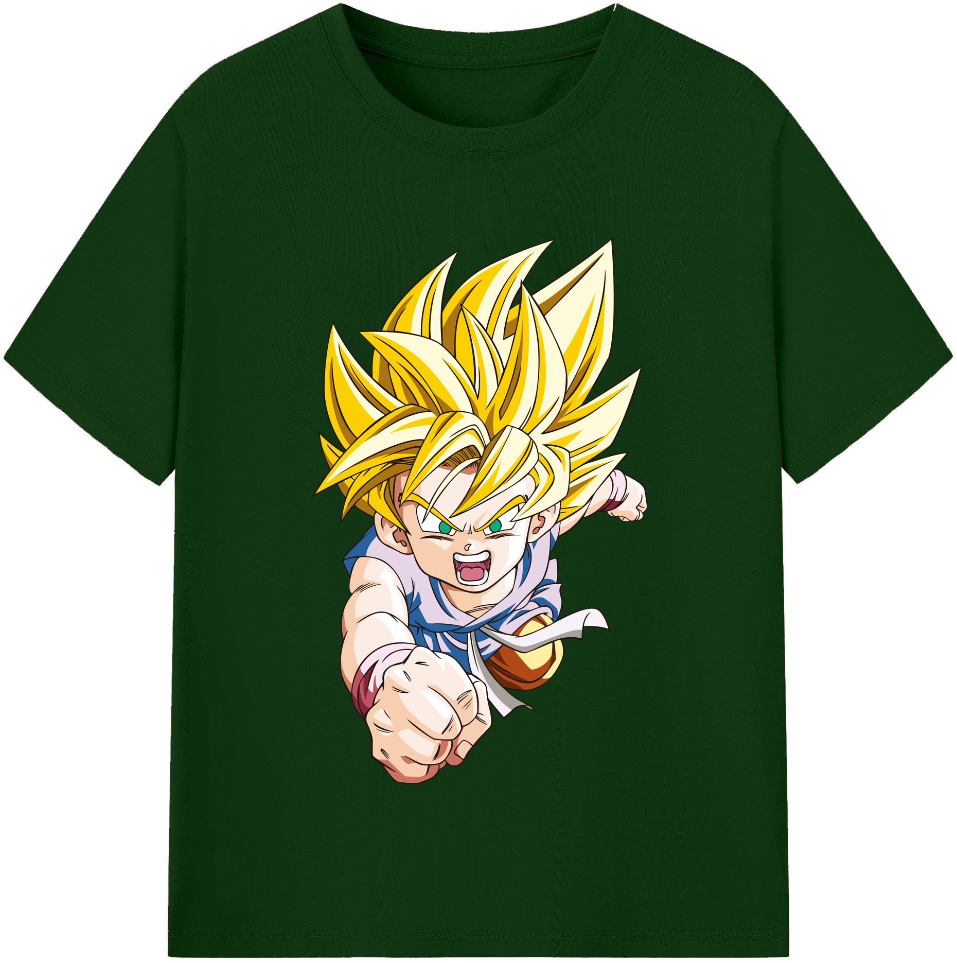 （画像用） ドラゴンボール ベジット DRAGON BALL Vegetto 綿100％半袖Tシャツ（フロントプリント）